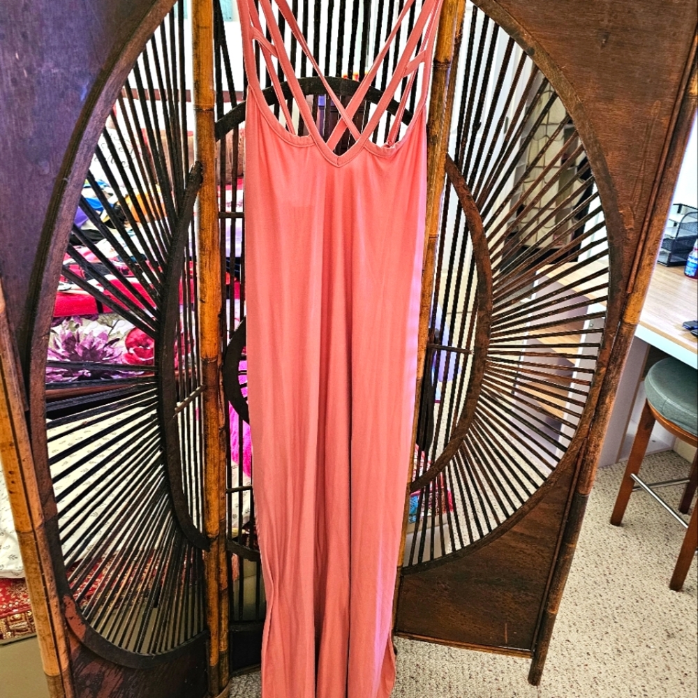 Derek Heart Plus, size 3X peach color